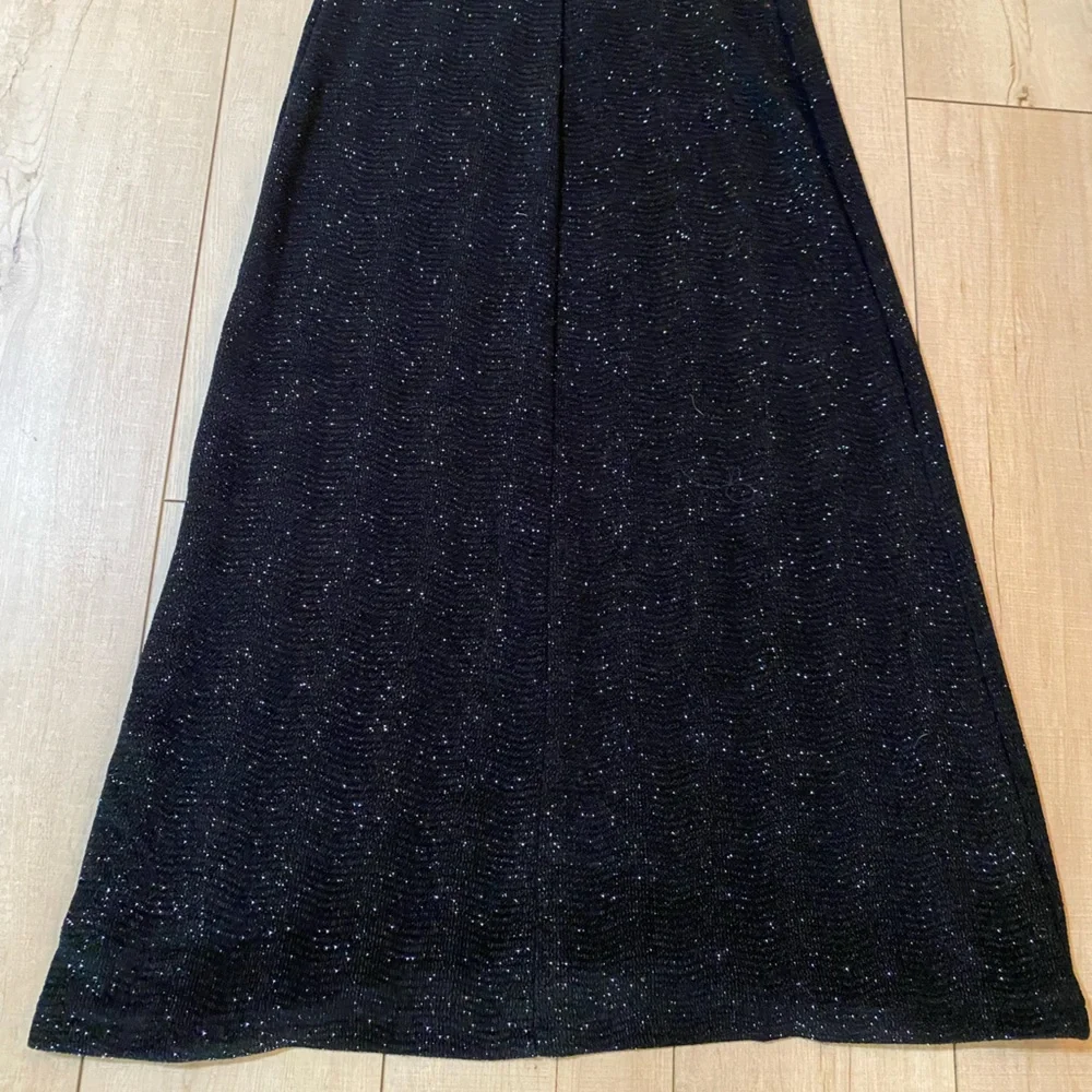 Sparkly Ronni Nicole Black Sparkly Dress Knit Dress | Size SP - Picture 11 of 13